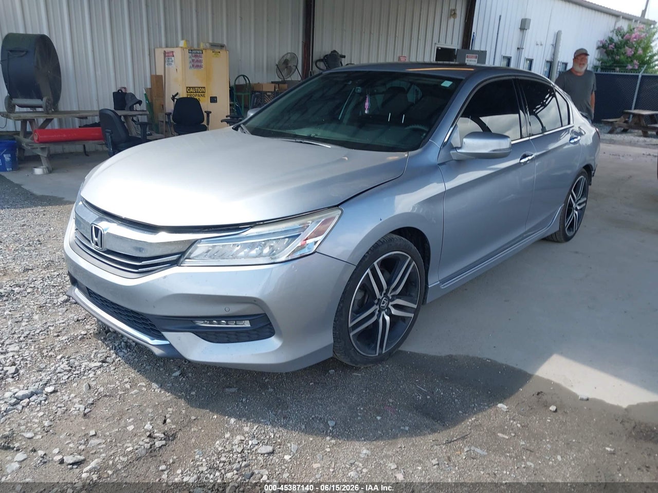 2017 HONDA ACCORD TOURING V6 thumbnail 3