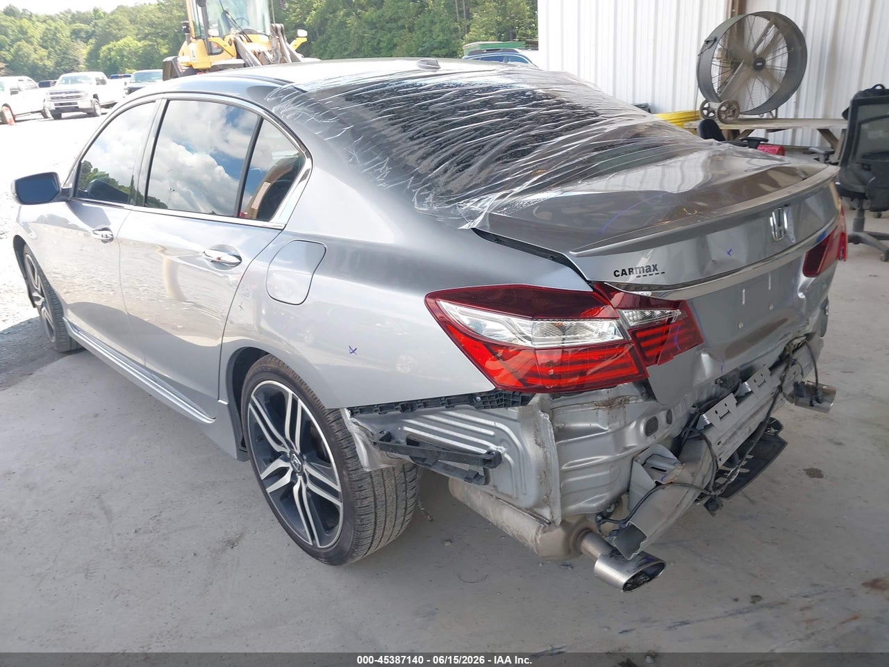 2017 HONDA ACCORD TOURING V6 thumbnail 4