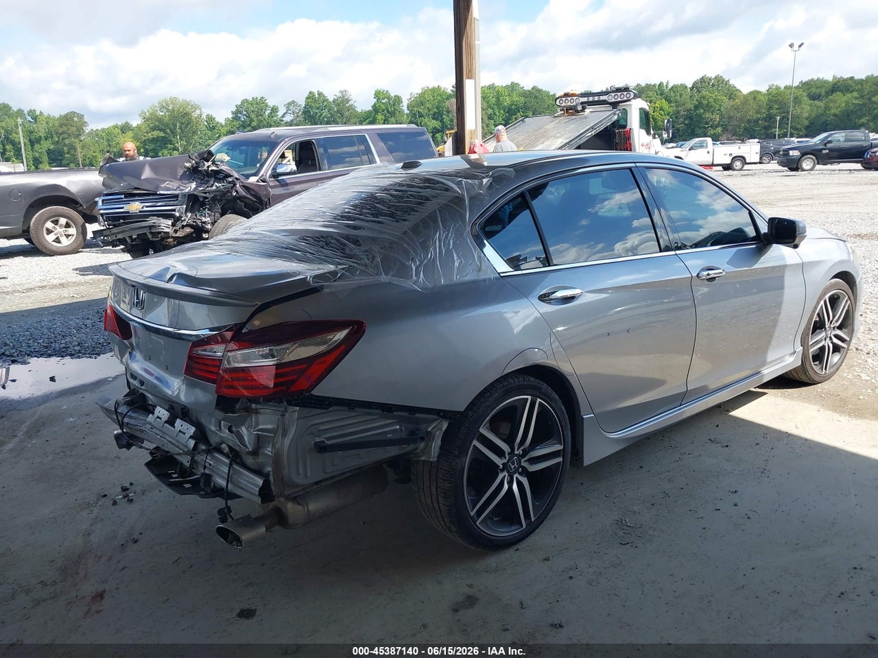 2017 HONDA ACCORD TOURING V6 thumbnail 5