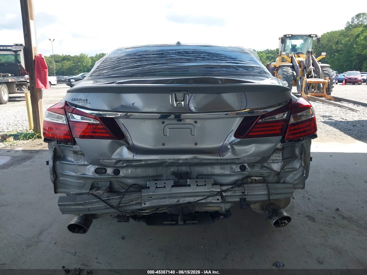 2017 HONDA ACCORD TOURING V6 thumbnail 7