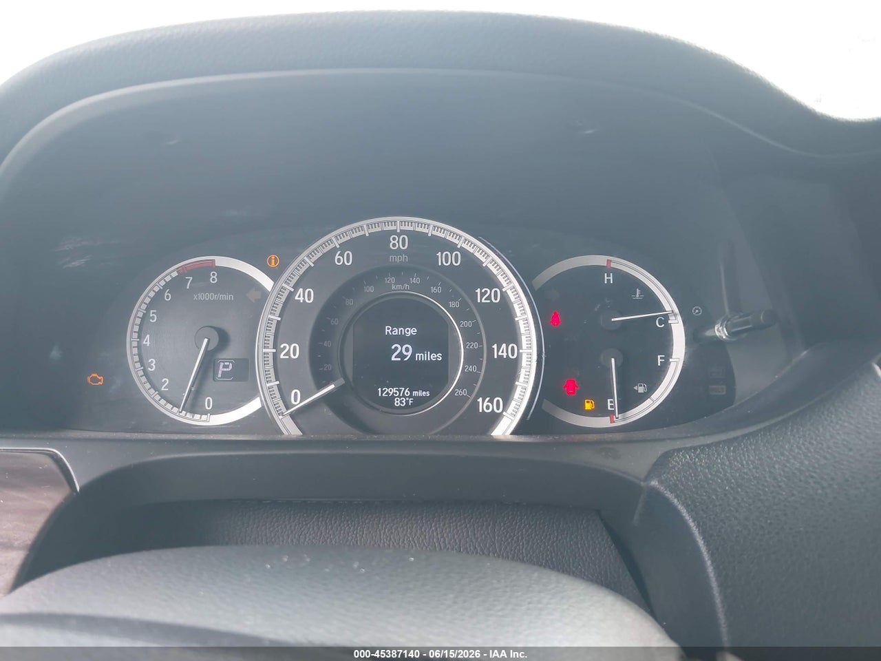 2017 HONDA ACCORD TOURING V6 thumbnail 8