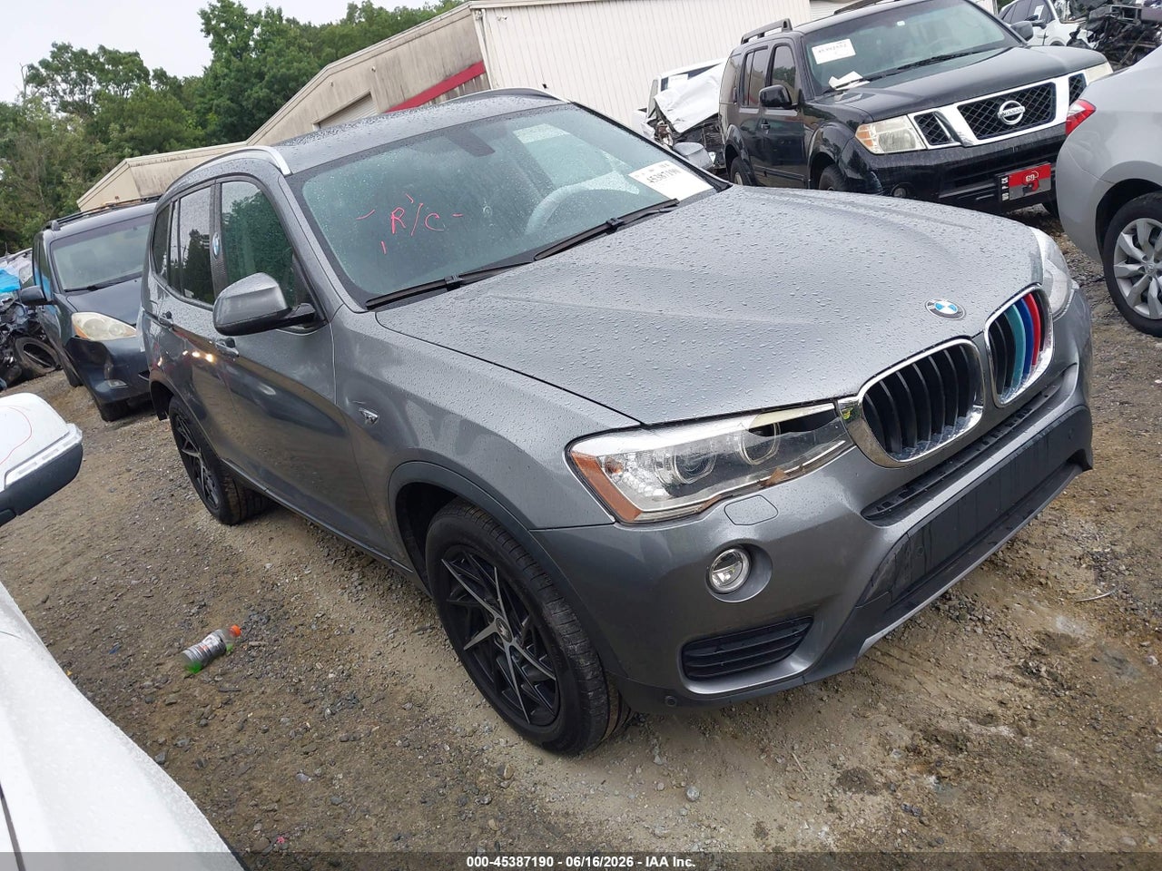 2017 BMW X3