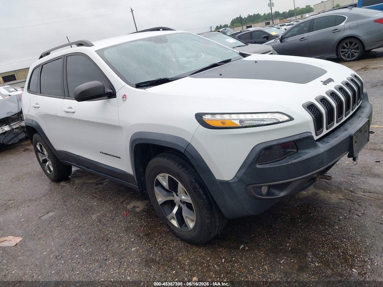 1C4PJMBXXJD****** · 2018 JEEP CHEROKEE TRAILHAWK 4X4