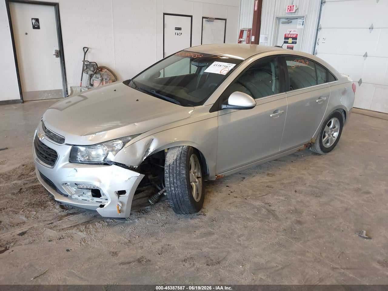 2016 CHEVROLET CRUZE LIMITED 1LT AUTO · 2/12
