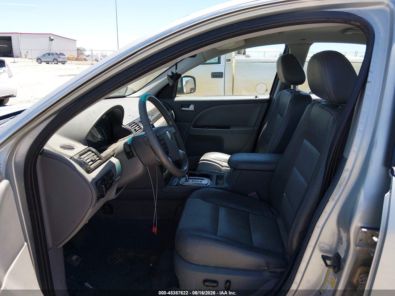 2007 MERCURY MONTEGO PREMIER · 5/12