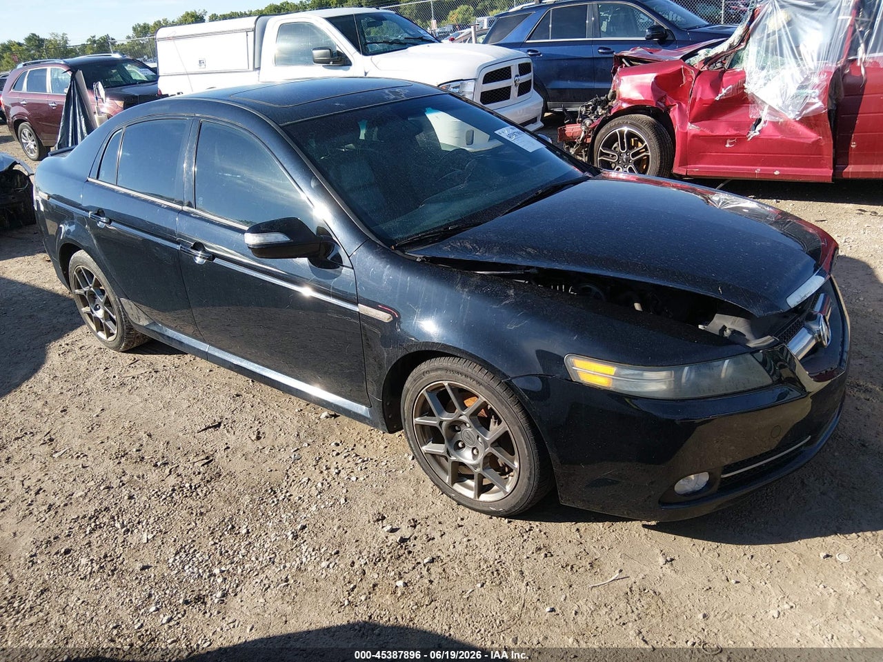 2007 ACURA TL TYPE S thumbnail 2