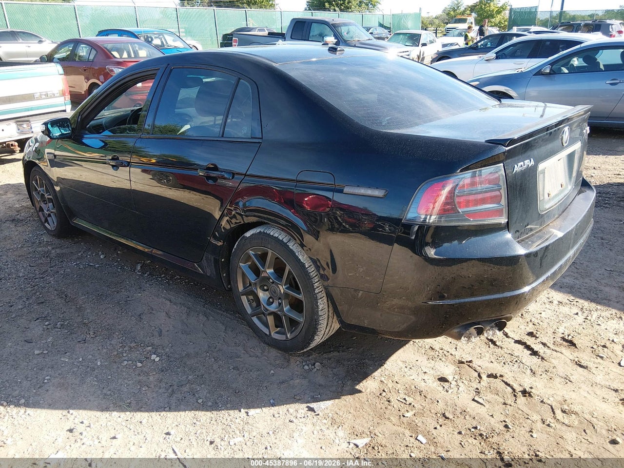 2007 ACURA TL TYPE S thumbnail 4