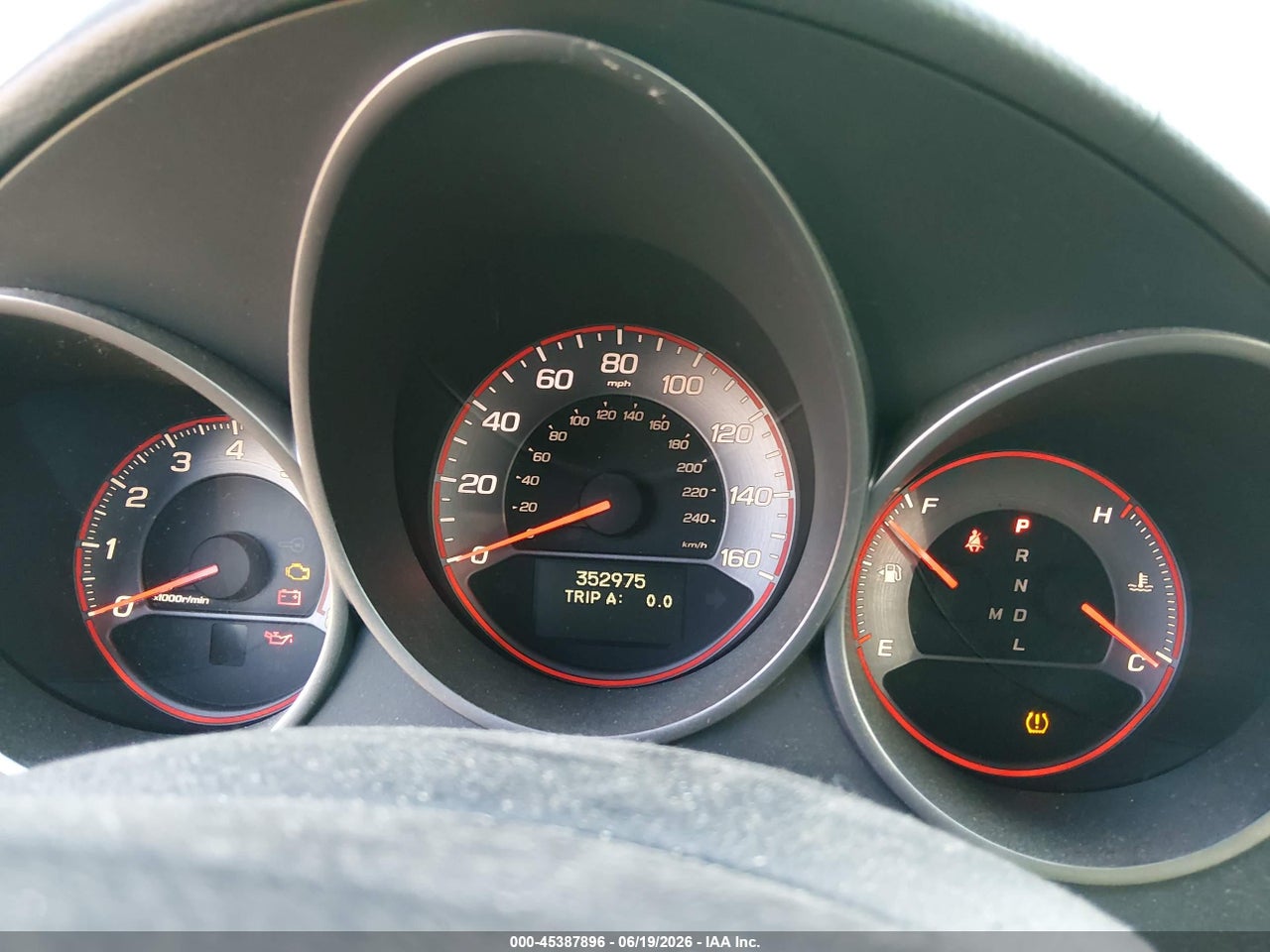 2007 ACURA TL TYPE S thumbnail 8
