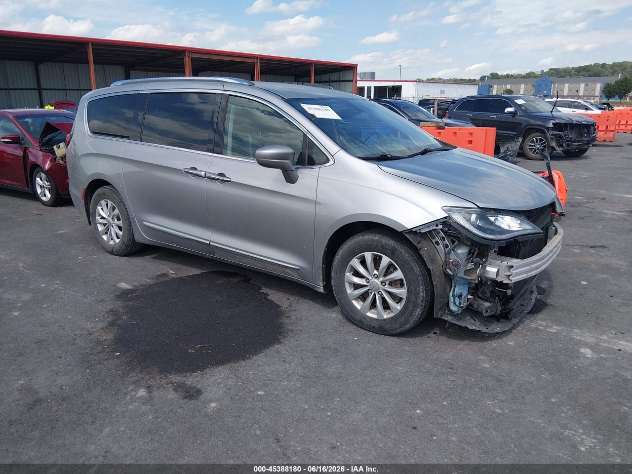 2018 Chrysler Pacifica