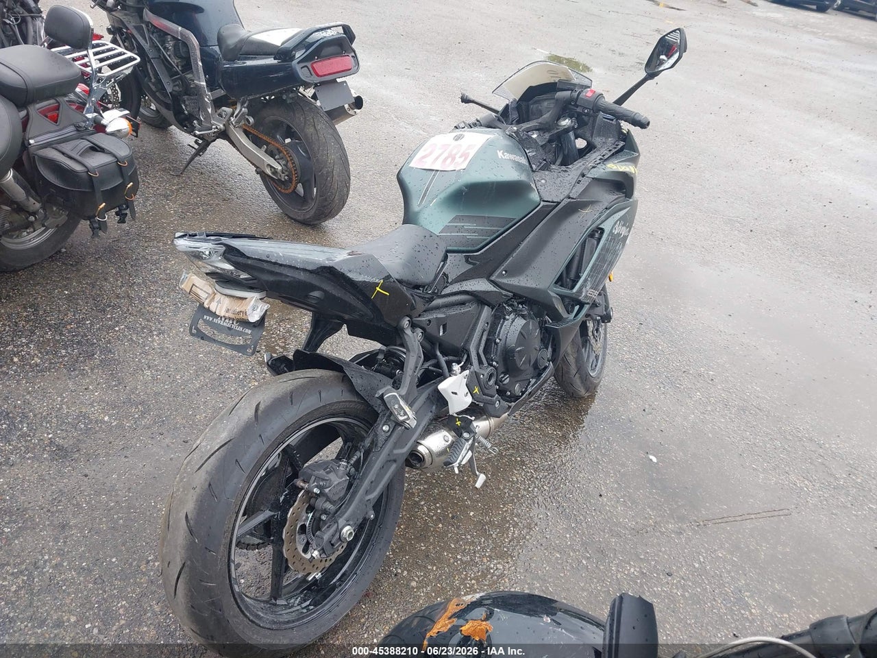 2025 KAWASAKI EX650 P thumbnail 5