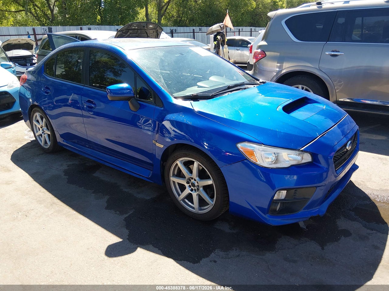 2015 SUBARU WRX PREMIUM thumbnail 2