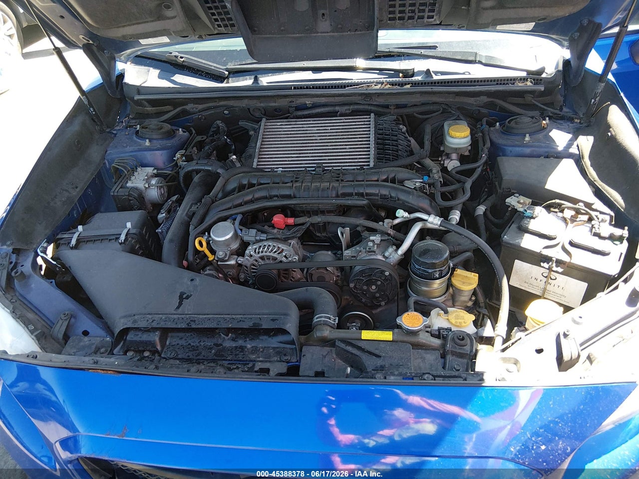 2015 SUBARU WRX PREMIUM thumbnail 11