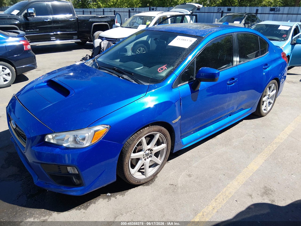 2015 SUBARU WRX PREMIUM thumbnail 3