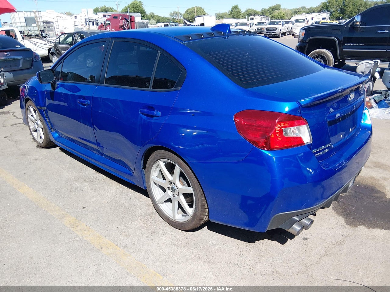 2015 SUBARU WRX PREMIUM thumbnail 4