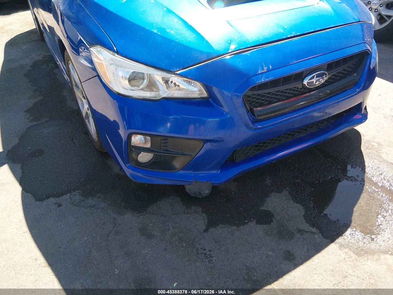2015 SUBARU WRX PREMIUM thumbnail 7
