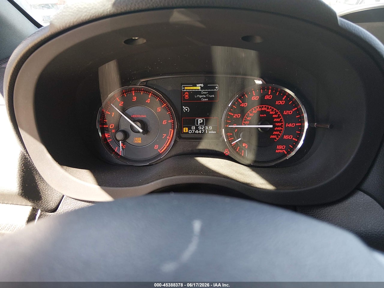 2015 SUBARU WRX PREMIUM thumbnail 8