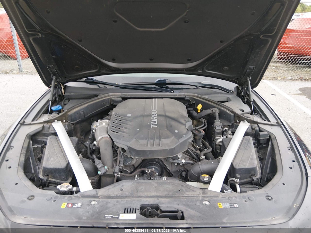 2021 GENESIS G70 3.3T RWD thumbnail 11