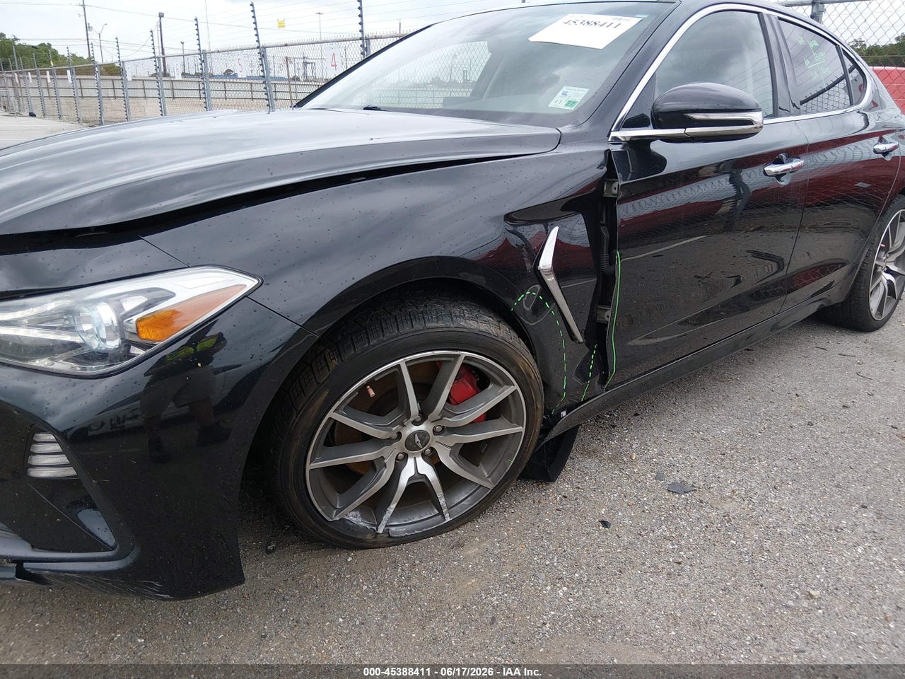 2021 GENESIS G70 3.3T RWD thumbnail 7