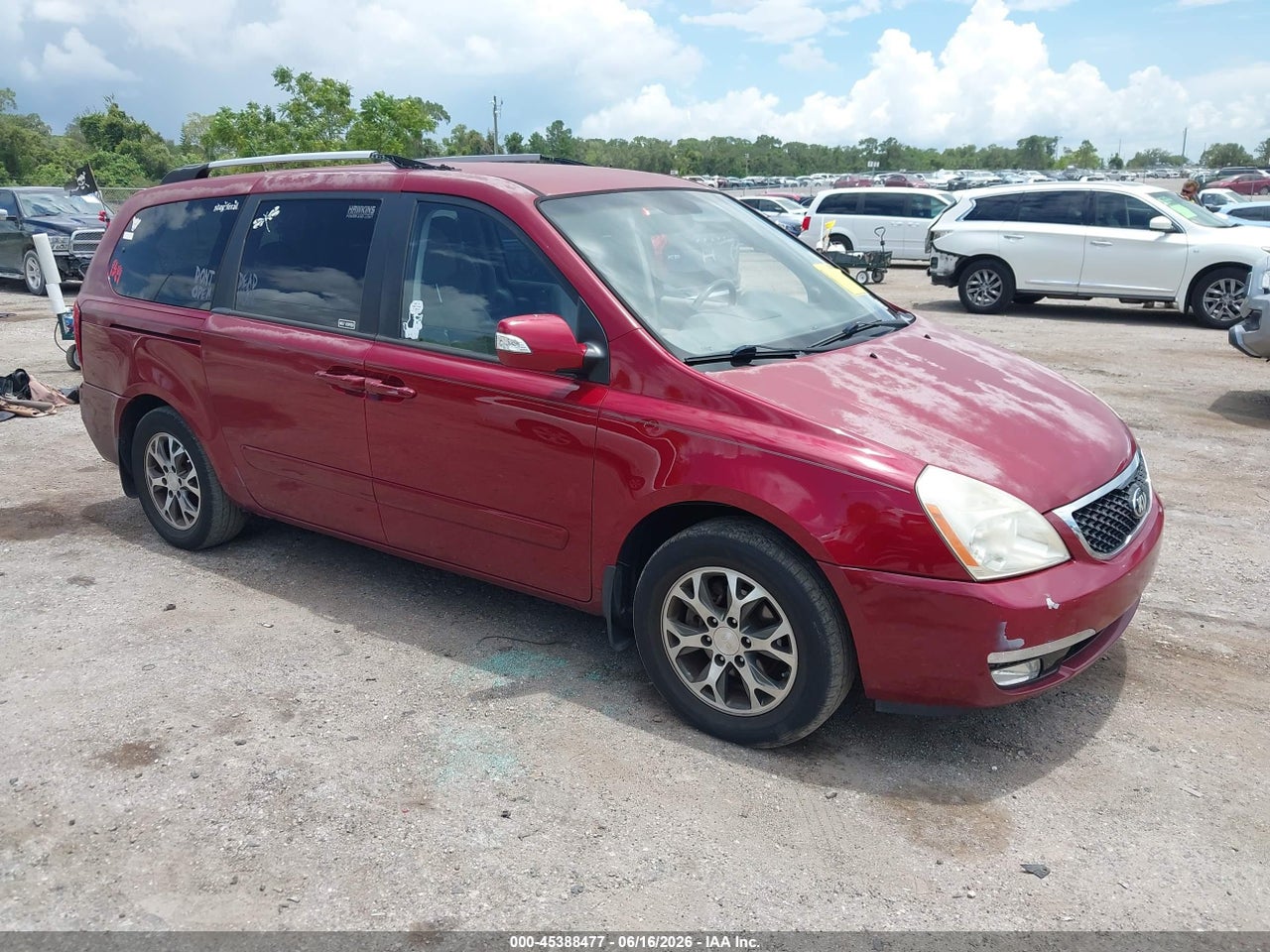 2014 KIA SEDONA LX thumbnail 2