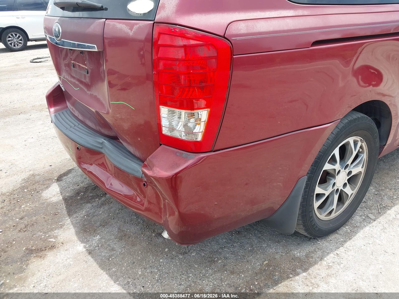 2014 KIA SEDONA LX thumbnail 7