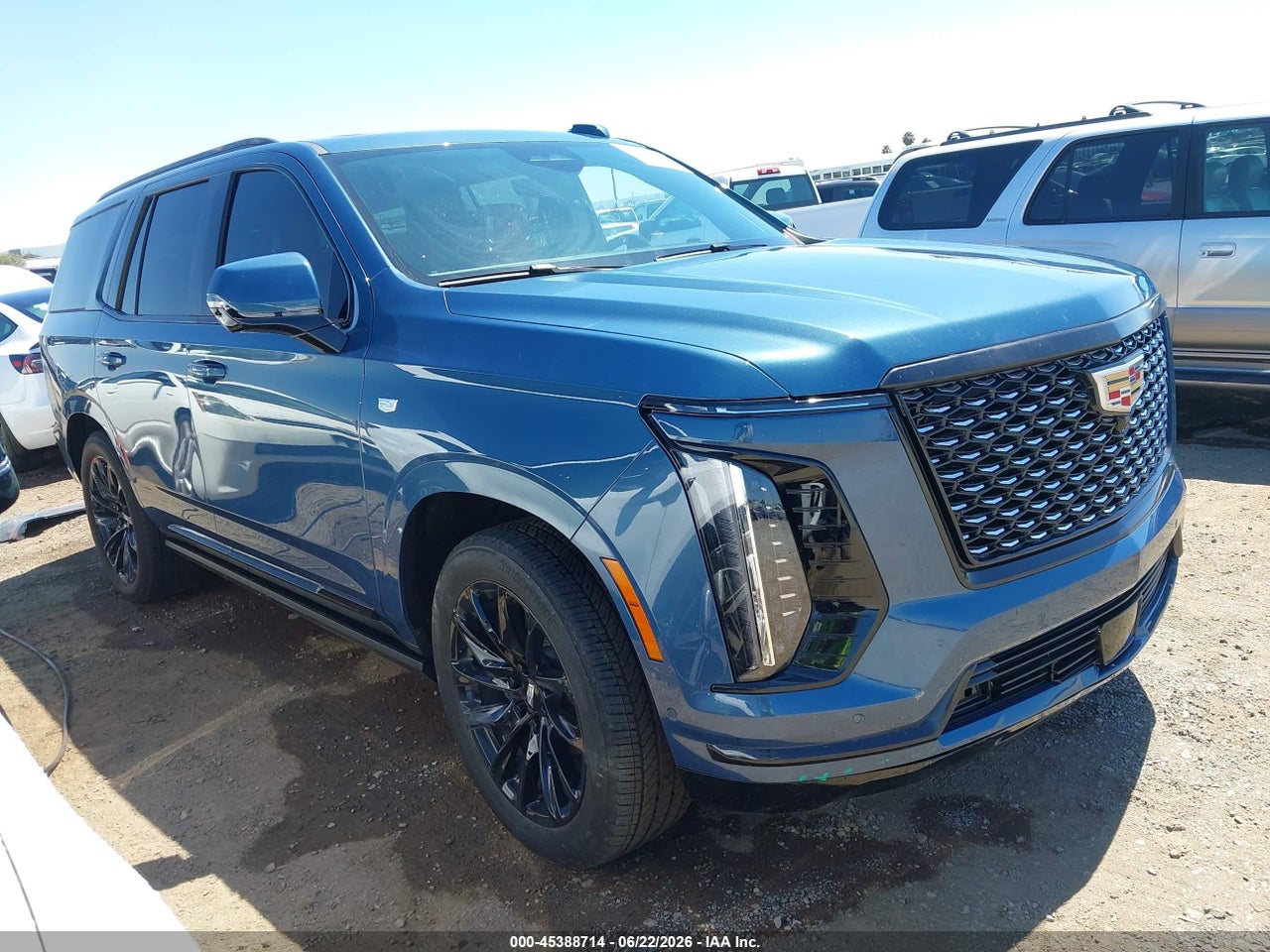 2025 CADILLAC ESCALADE PREMIUM LUXURY thumbnail 2