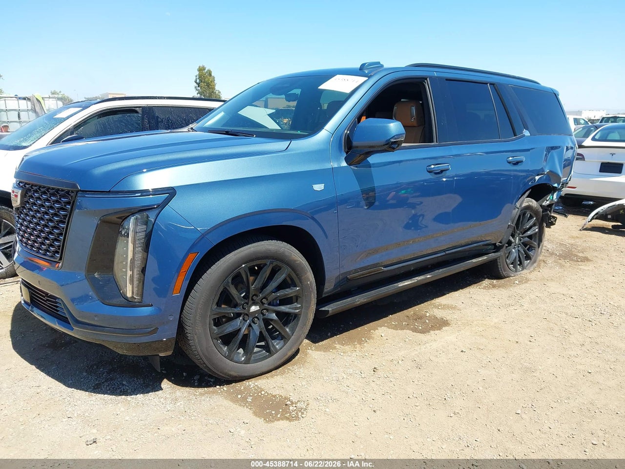 2025 CADILLAC ESCALADE PREMIUM LUXURY thumbnail 3