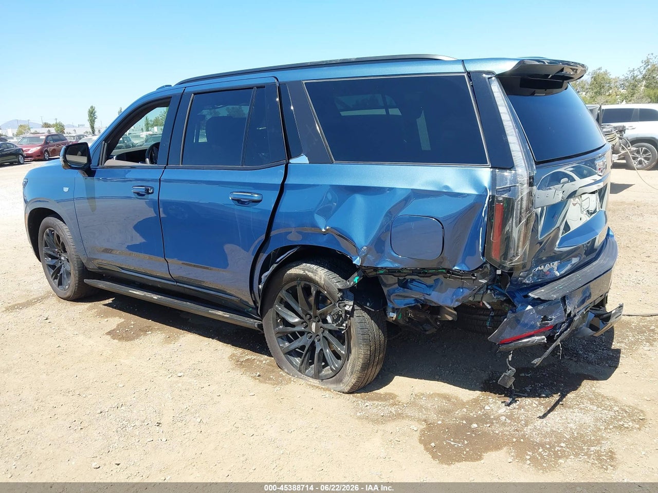 2025 CADILLAC ESCALADE PREMIUM LUXURY thumbnail 4