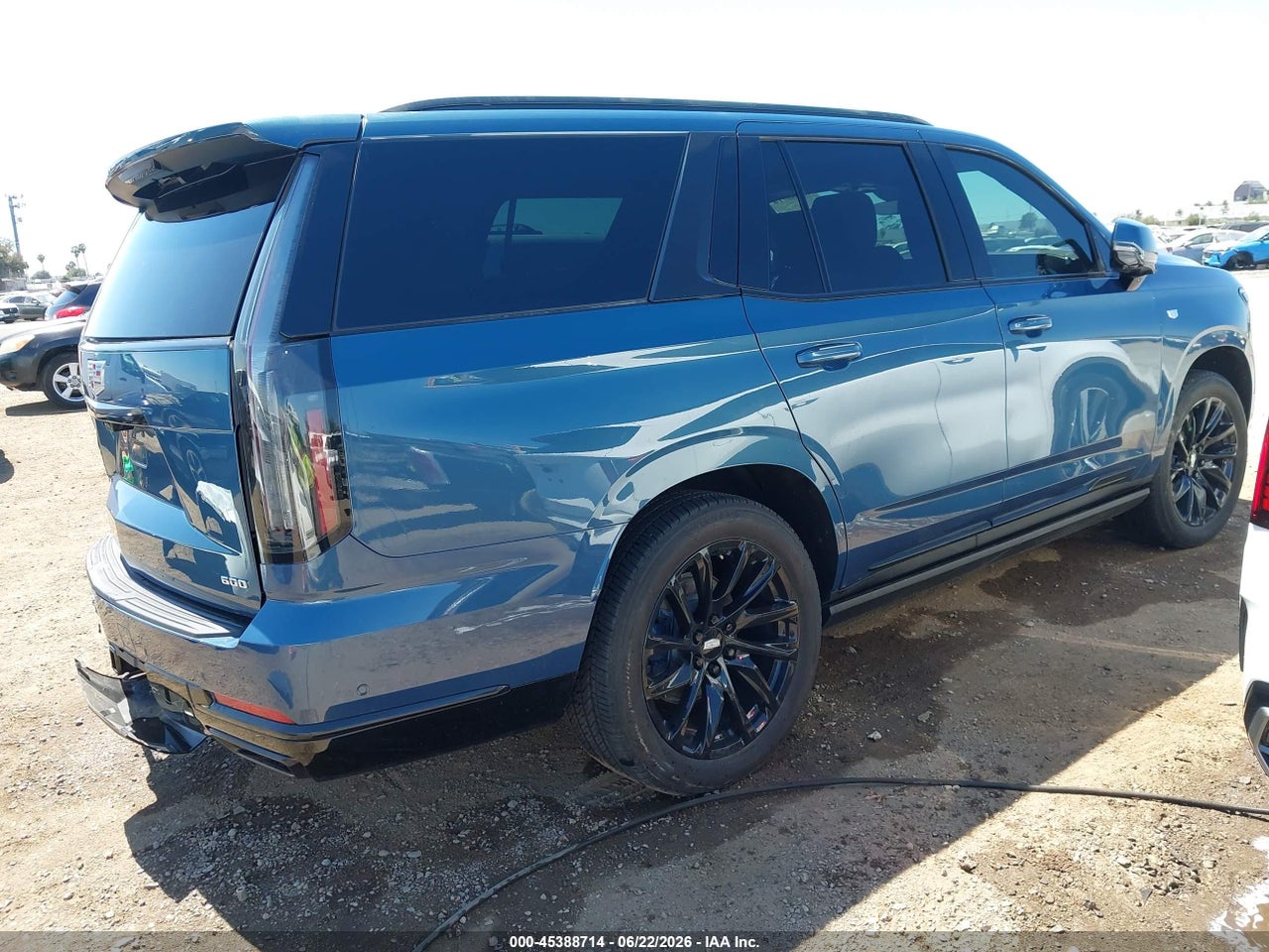 2025 CADILLAC ESCALADE PREMIUM LUXURY thumbnail 5