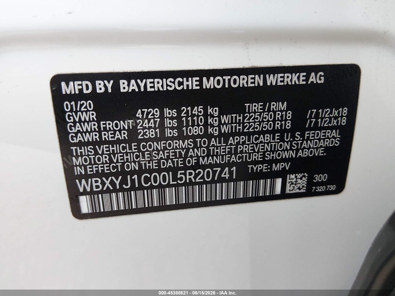 2020 BMW X2 XDRIVE28I thumbnail 10