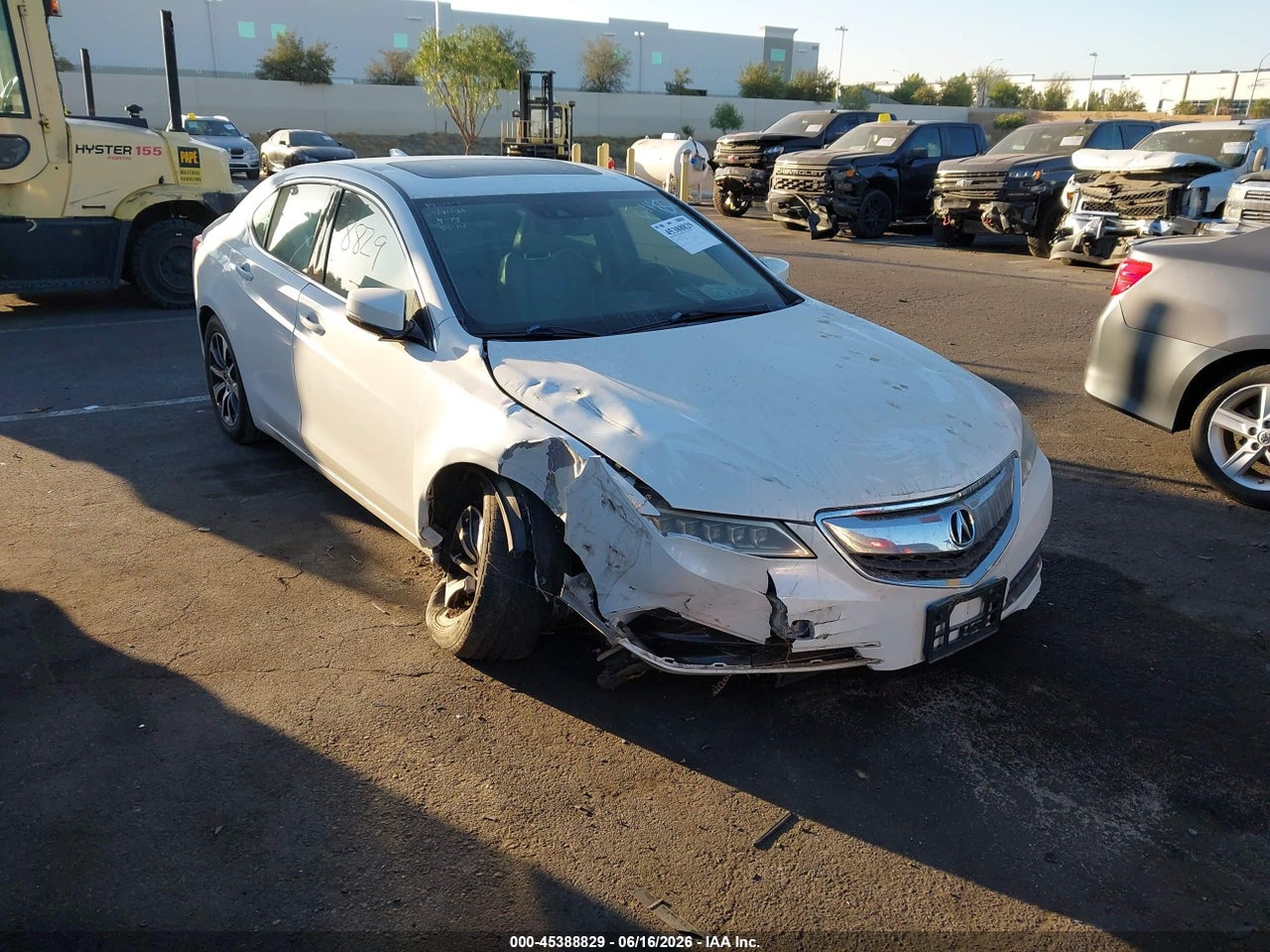 2015 ACURA TLX TECH thumbnail 2