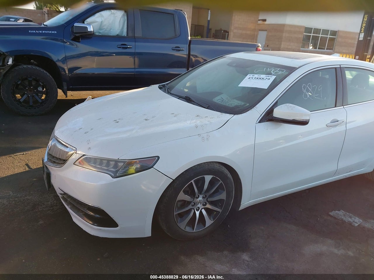 2015 ACURA TLX TECH thumbnail 3