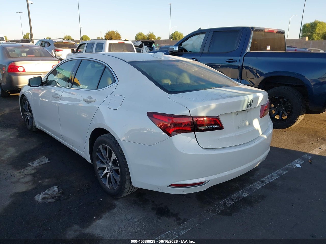 2015 ACURA TLX TECH thumbnail 4