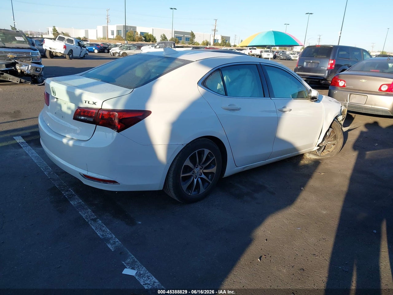 2015 ACURA TLX TECH thumbnail 5