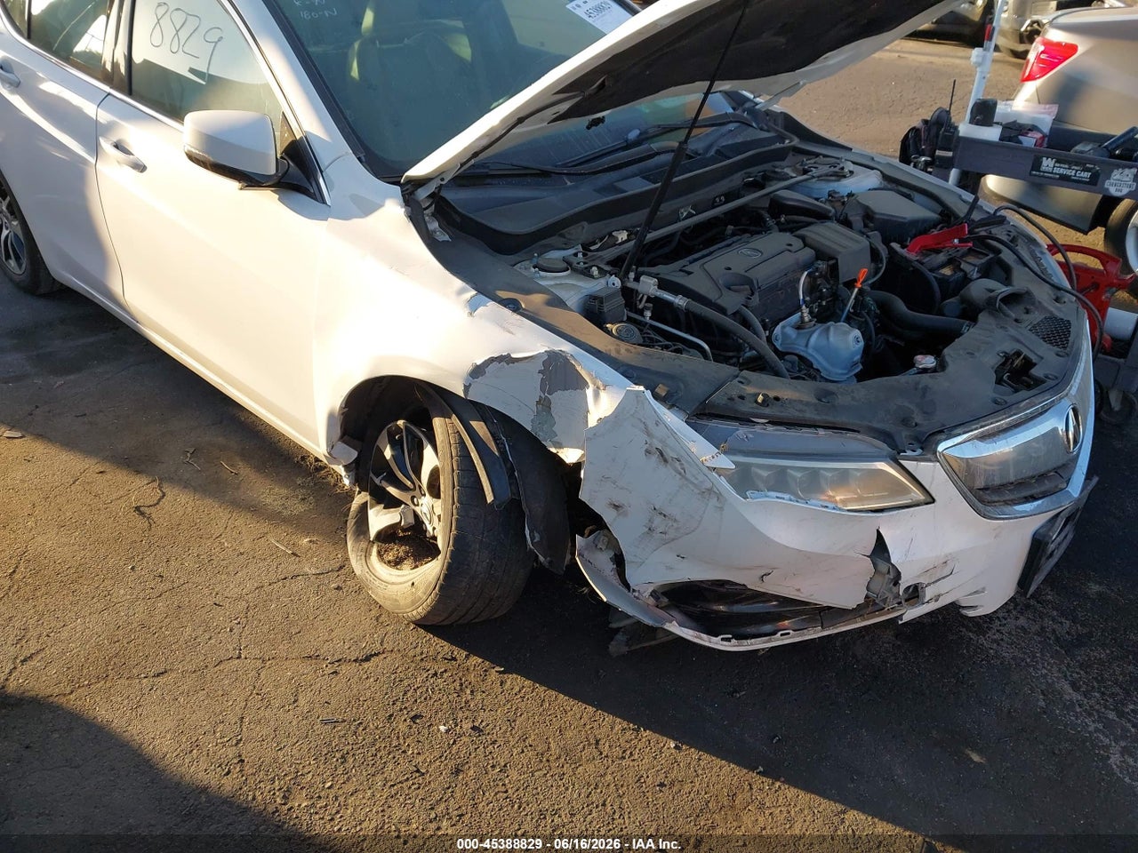 2015 ACURA TLX TECH thumbnail 7