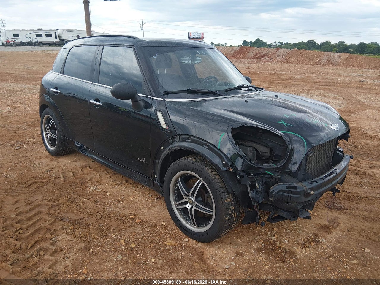 WMWZC5C50BW****** · 2011 MINI COOPER S COUNTRYMAN