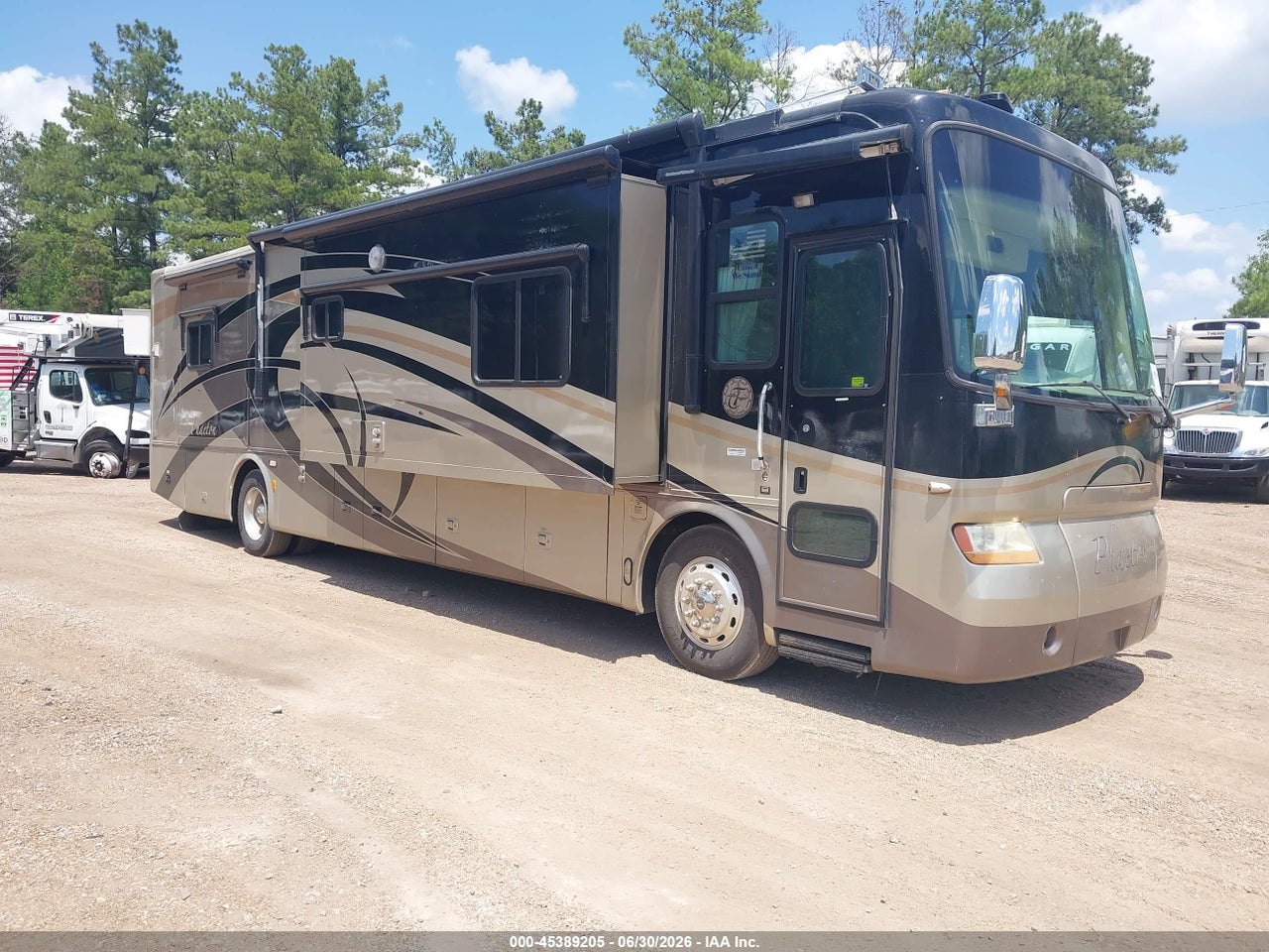 2007 FREIGHTLINER CHASSIS X LINE MOTOR HOME thumbnail 2