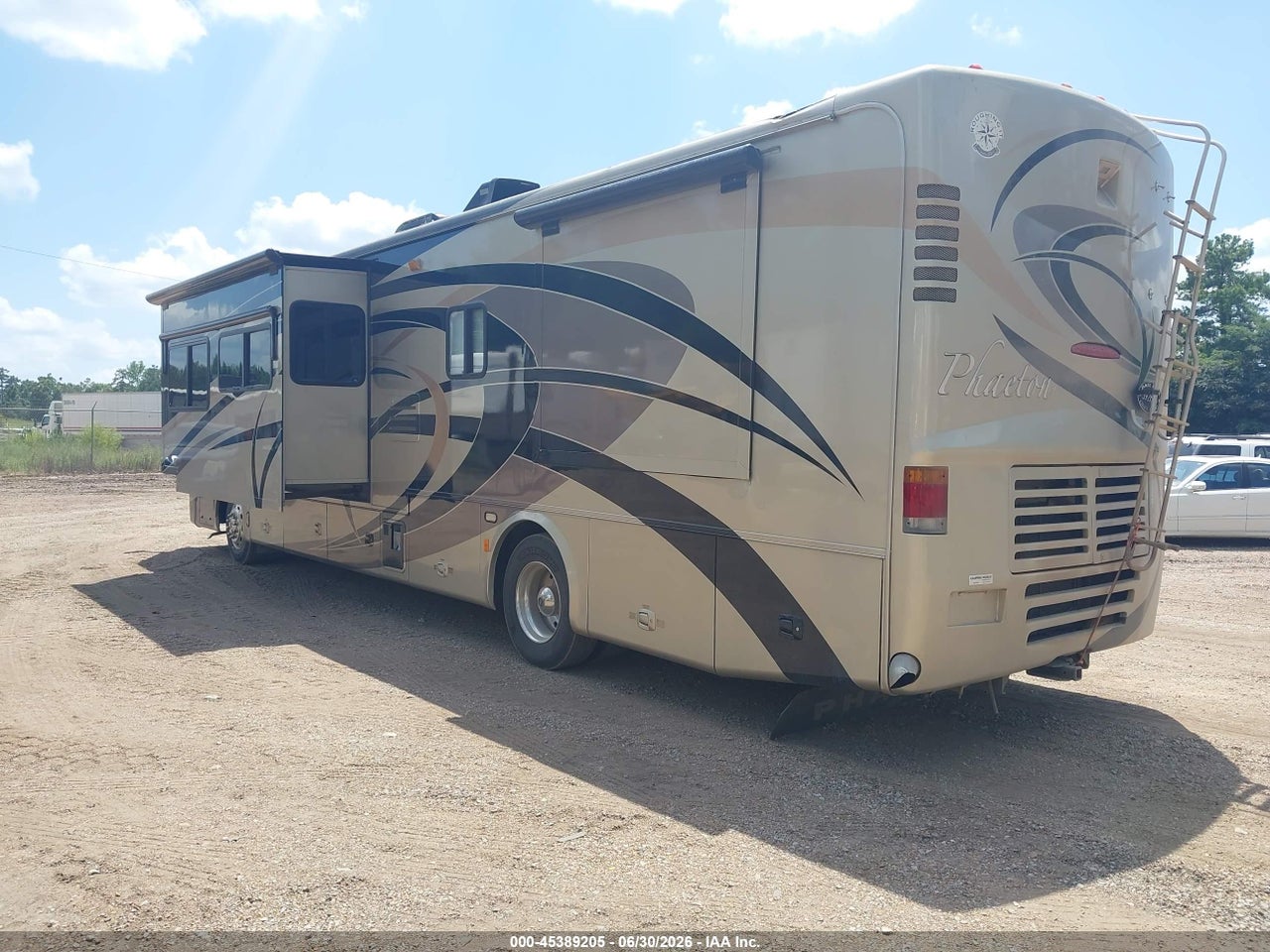 2007 FREIGHTLINER CHASSIS X LINE MOTOR HOME thumbnail 4