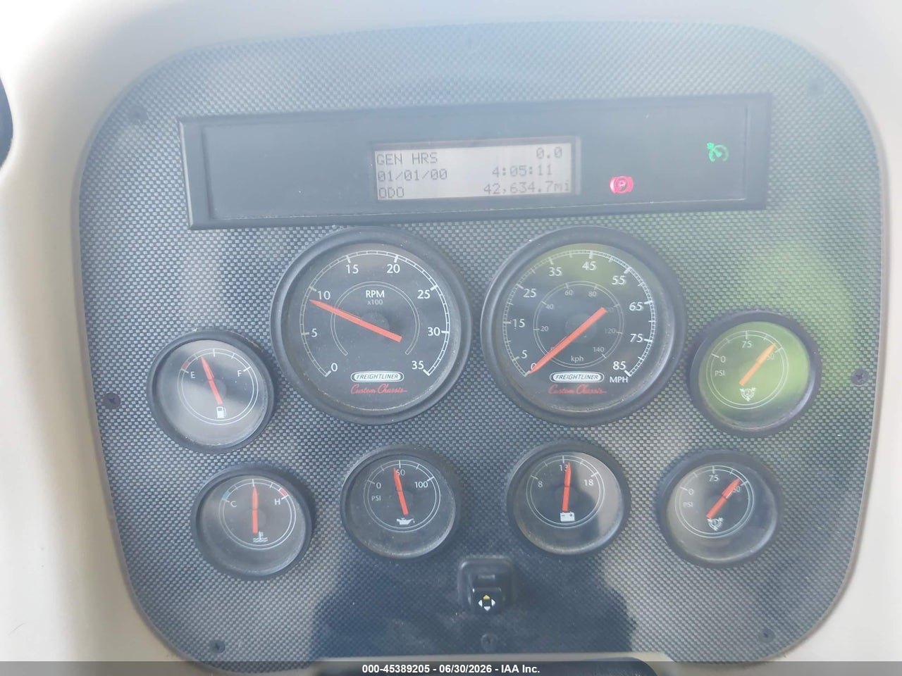2007 FREIGHTLINER CHASSIS X LINE MOTOR HOME thumbnail 8