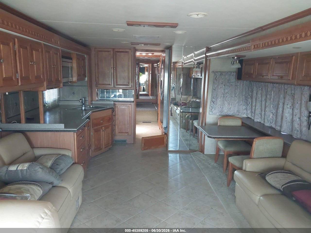 2007 FREIGHTLINER CHASSIS X LINE MOTOR HOME thumbnail 9