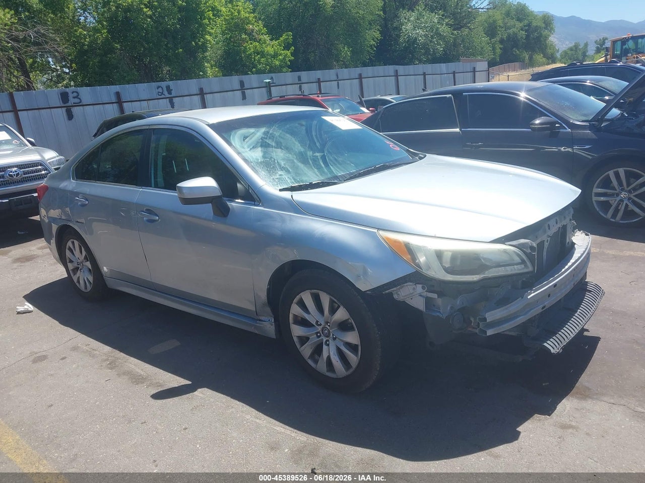2015 Subaru Legacy