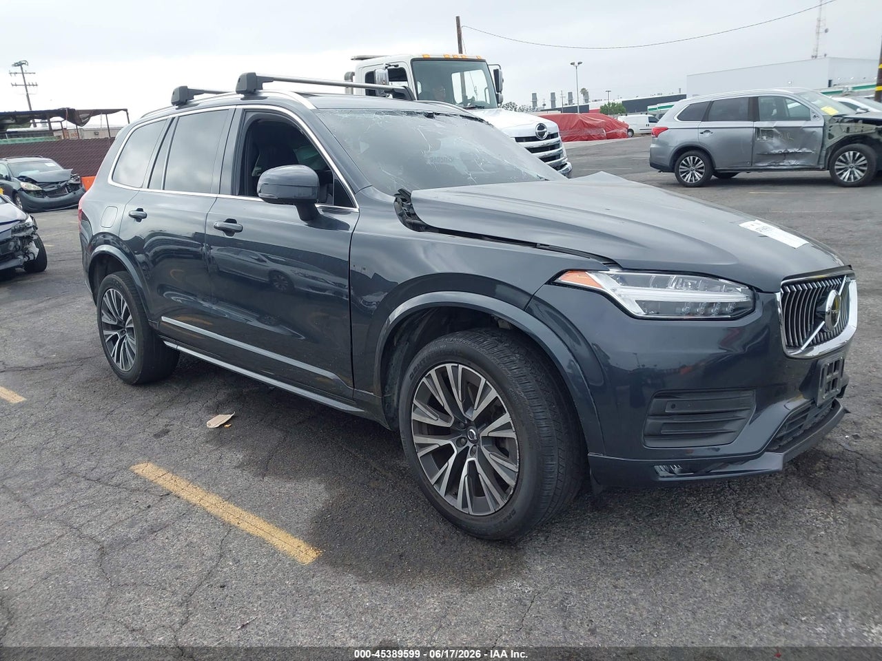 2022 VOLVO XC90 T5 MOMENTUM 7 PASSENGER thumbnail 2