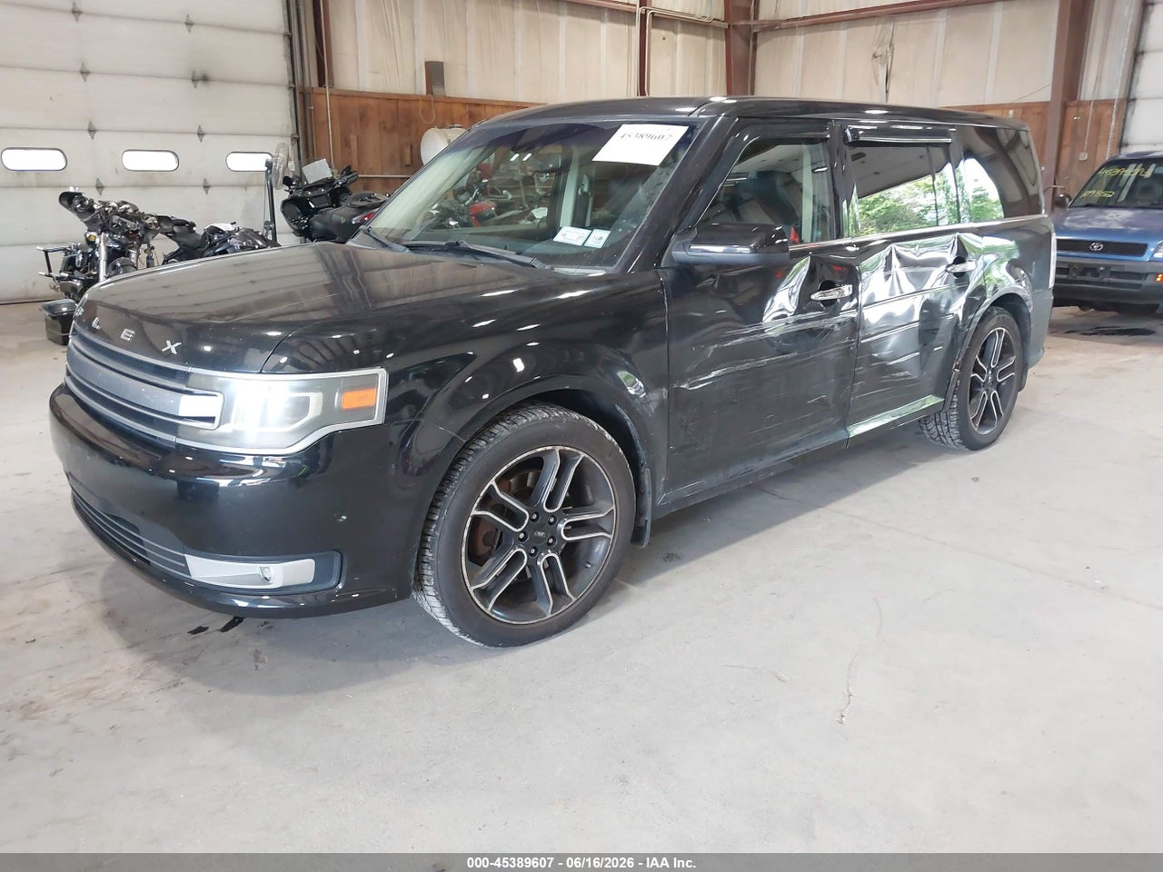 2013 FORD FLEX LIMITED thumbnail 3