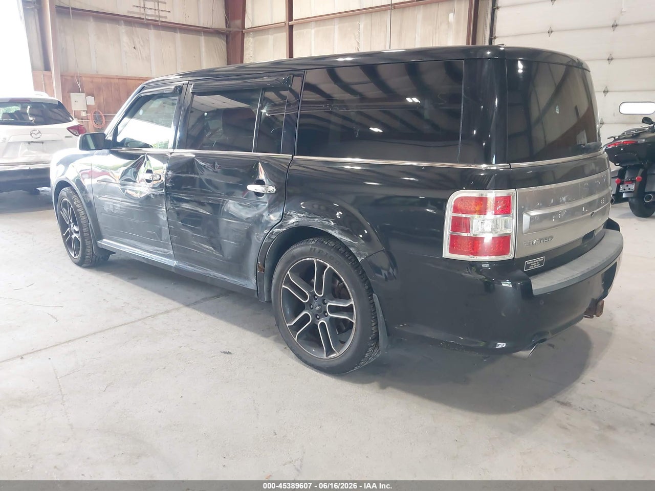 2013 FORD FLEX LIMITED thumbnail 4