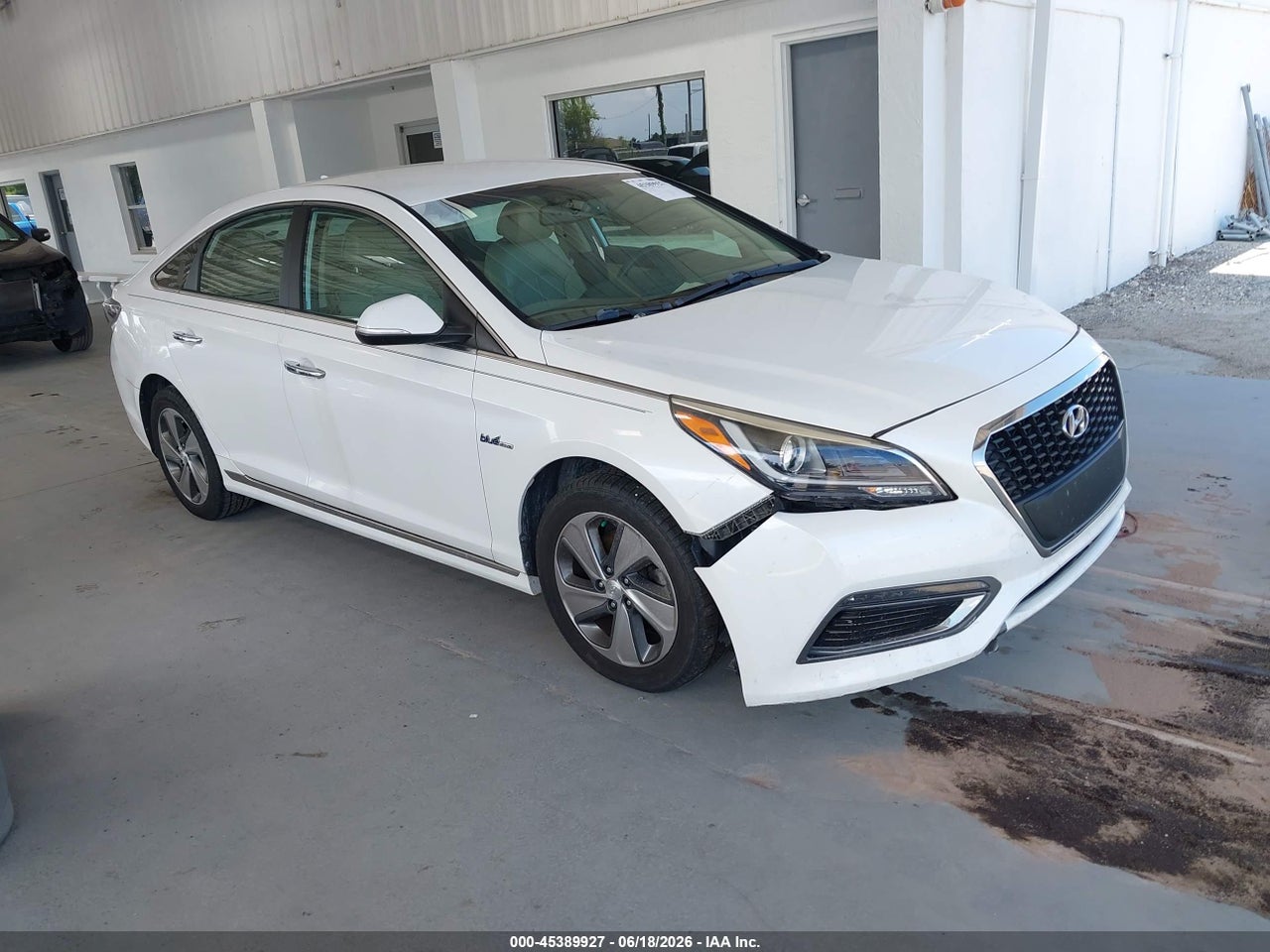 2017 HYUNDAI SONATA HYBRID LIMITED thumbnail 2