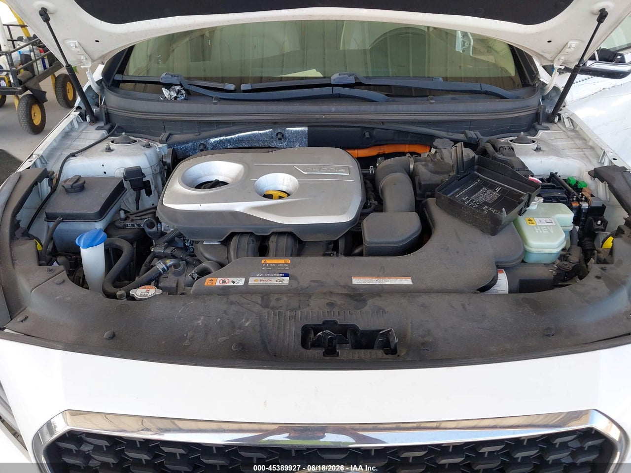 2017 HYUNDAI SONATA HYBRID LIMITED thumbnail 11