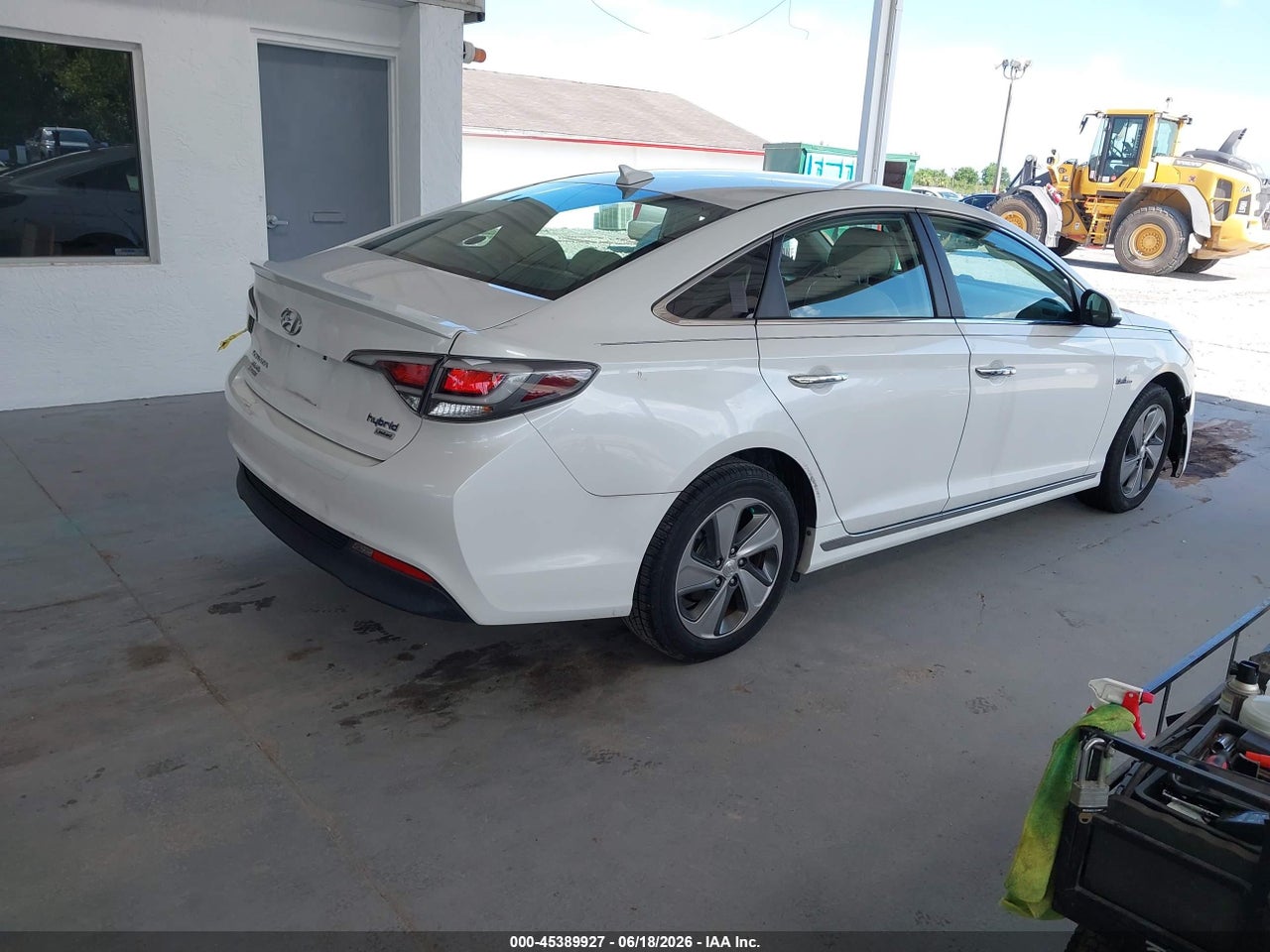 2017 HYUNDAI SONATA HYBRID LIMITED thumbnail 5