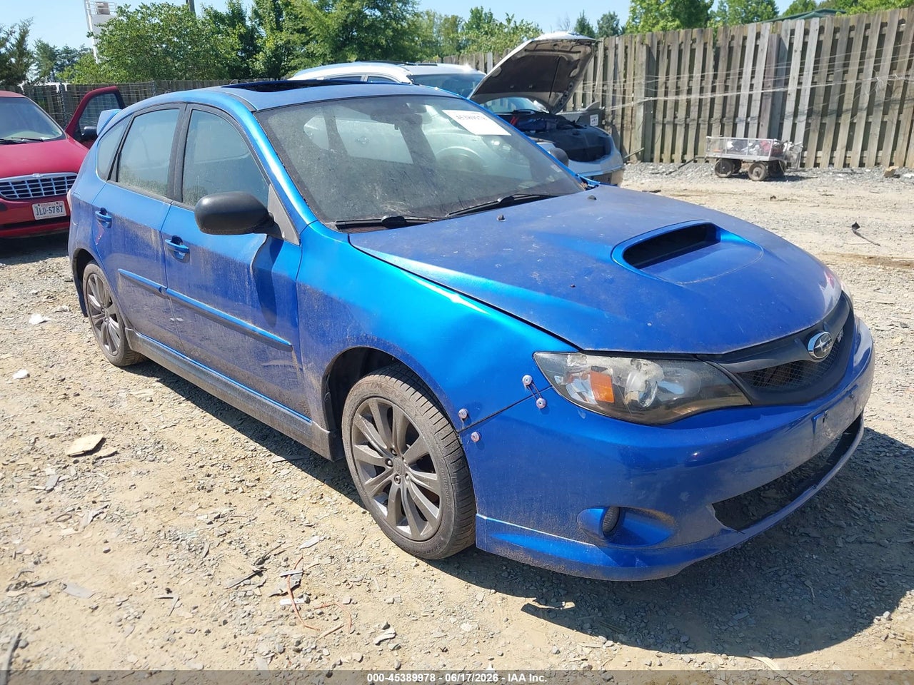 2009 SUBARU IMPREZA WRX thumbnail 2