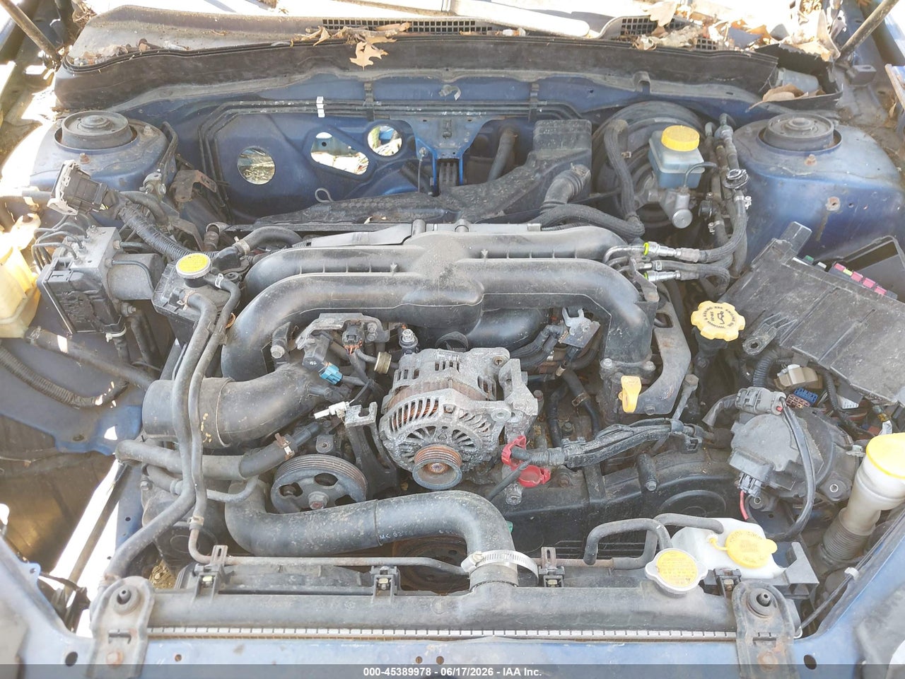 2009 SUBARU IMPREZA WRX thumbnail 11