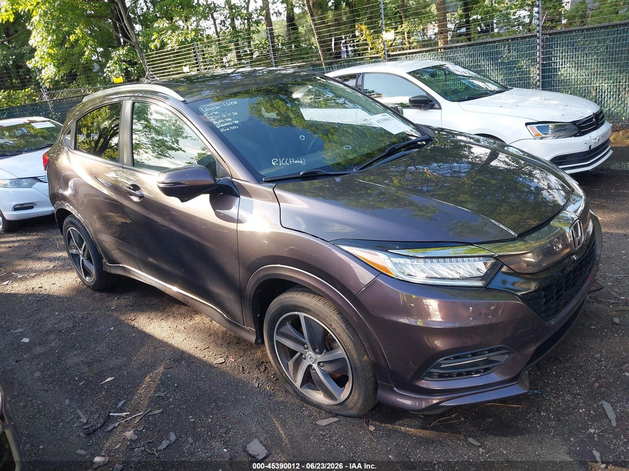 2019 HONDA HR-V TOURING thumbnail 2