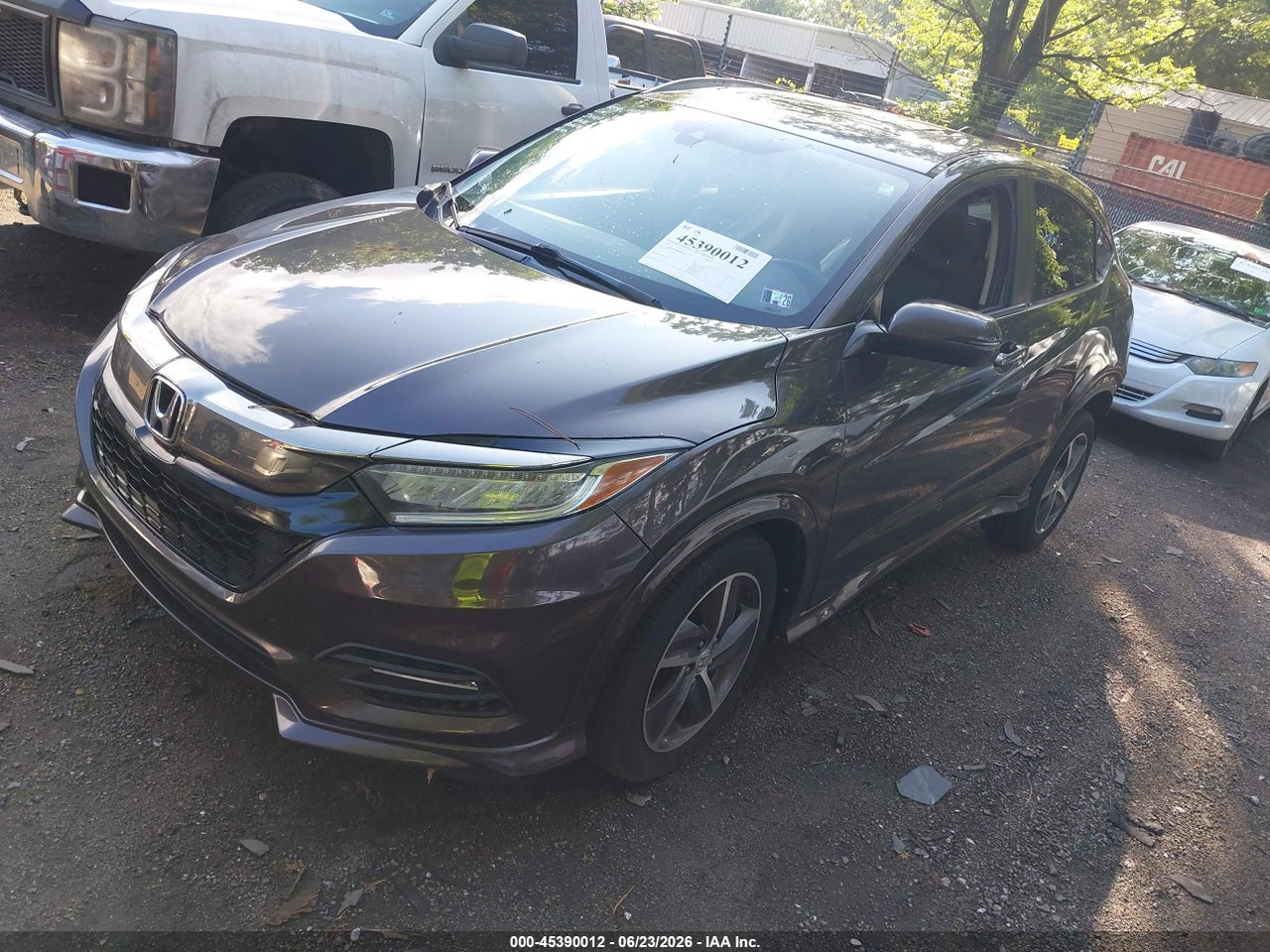 2019 HONDA HR-V TOURING thumbnail 3